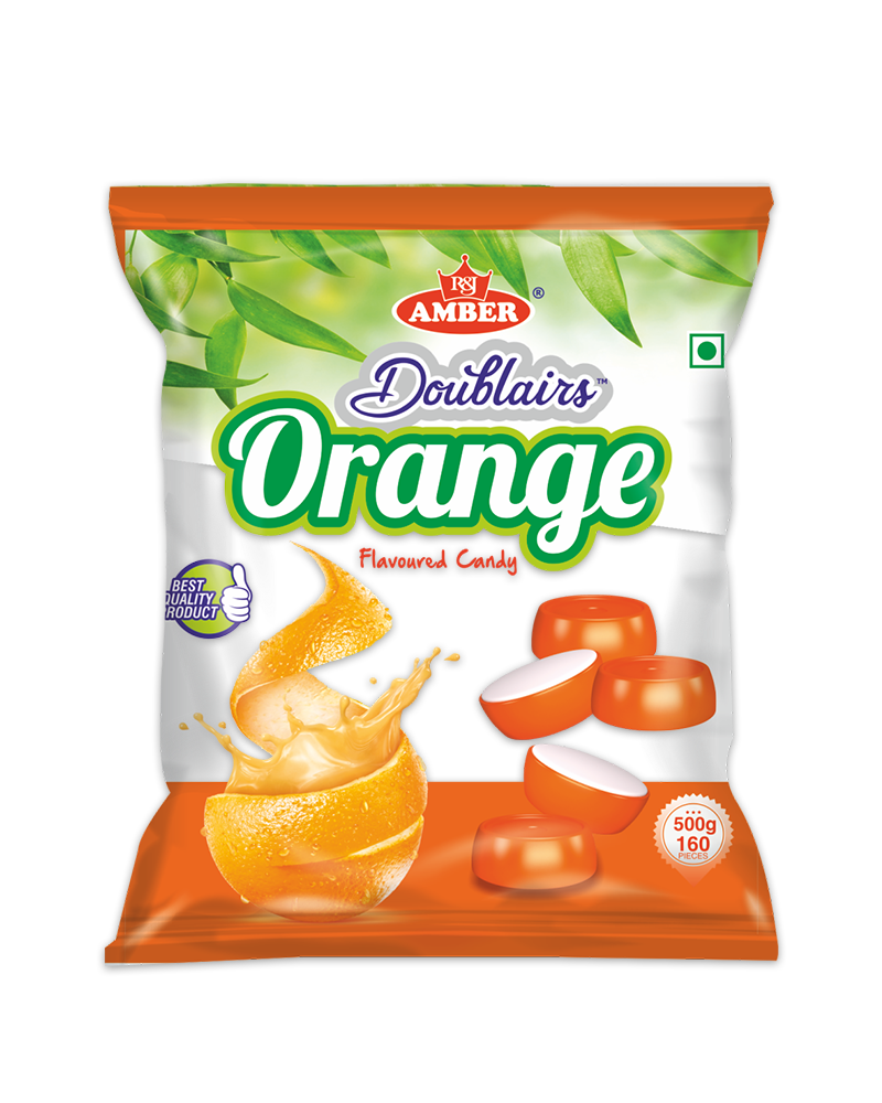 Doublairs orange package